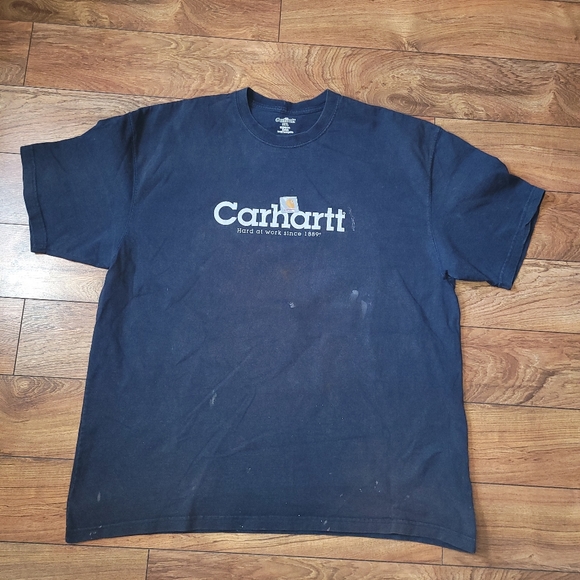 Carhartt Other - Carhartt mens navy blue work Tshirt